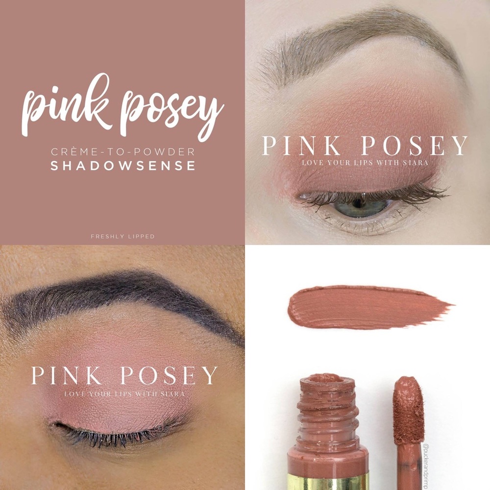 Pretty pink posey shadowsense